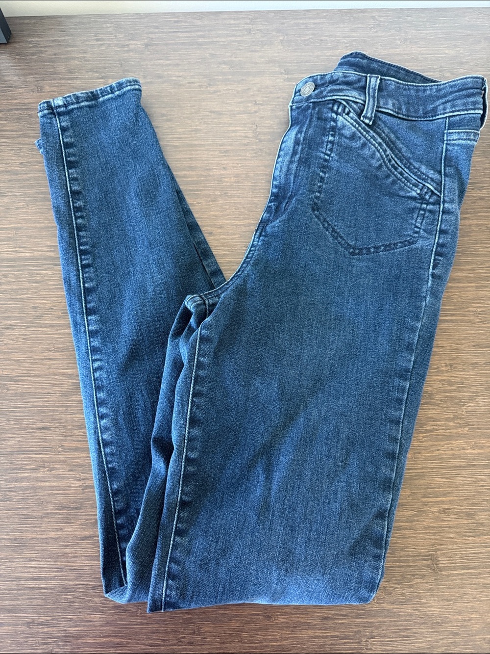 GAP Dark Blue Skinny Jeans - Women's Size 28/6 Tall